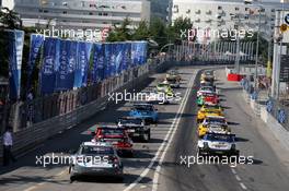 12.07.2015 - Start of the race 1 11-12.07.2015 World Touring Car Championship, Rd 15 and 16, Vila Real, Portugal