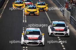 12.07.2015 - Start of the race 2 11-12.07.2015 World Touring Car Championship, Rd 15 and 16, Vila Real, Portugal