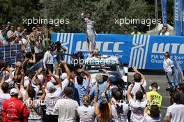 12.07.2015 - JosÃƒÂ© Maria Lopez (ARG) Citroen C-ElysÃƒÂ©e WTCC, Citroen Total WTCC, Race 1 winner 11-12.07.2015 World Touring Car Championship, Rd 15 and 16, Vila Real, Portugal