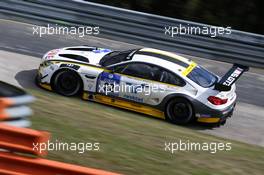 Jörg Müller, Marco Wittmann, Jens Klingmann, ROWE Racing, BMW M6 GT3 16.-17.04.2016. Nurburgring, Germany - ADAC Qualifikationsrennen 24h-Rennen, Nordschleife - This image is copyright free for editorial use © BMW AG