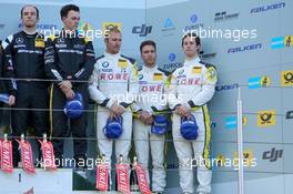 Philipp Eng, Alexander Sims, Maxime Martin, ROWE Racing, BMW M6 GT3 16.-17.04.2016. Nurburgring, Germany - ADAC Qualifikationsrennen 24h-Rennen, Nordschleife - This image is copyright free for editorial use © BMW AG