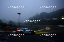 #5 Phoenix Racing, Audi R 8 LMS: Frank Stippler, Anders Fjordbach, Edoardo Mortara, Nikolaus Mayr-Melnhof. 25.-29.05.2016 Nürburging 24 Hours, Nordschleife, Nurburging, Germany, Race.