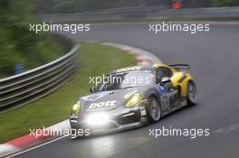 #170 Manthey Racing Porsche Cayman GT4: Christoph Breuer, Christian Gebhardt, Lars Kern. 25.-29.05.2016 Nürburging 24 Hours, Nordschleife, Nurburging, Germany, Race.