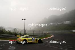 #75 Mann Filter Team Zakspeed, Mercedes-AMG GT3: Kenneth Heyer, Sebastian Asch, Luca Ludwig, Daniel Keilwitz. 25.-29.05.2016 Nürburging 24 Hours, Nordschleife, Nurburging, Germany, Race.