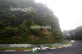 #912 Manthey Racing, Porsche 911 GT3 R: Richard Lietz, Jörg Bergmeister, Michael Christensen, Fred Makowiecki. 25.-29.05.2016 Nürburging 24 Hours, Nordschleife, Nurburging, Germany, Race.