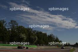 Adrien de Leener (BEL), Peter Kox (NDL), Pierre Kaffer (DEU), Audi R8 LMS, Belgian Audi Club Team WRT 23-24.04.2016 Blancpain Endurance Series, Round 1, Monza, Italy