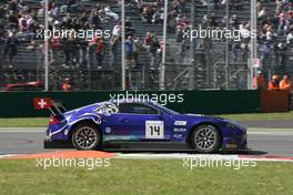 Lorenz Frey (CHE), StÃ©phane Ortelli (MCO), Albert Costa Balboa (ESP), Emil Frey Jaguar G3, Emil Frey Racing 23-24.04.2016 Blancpain Endurance Series, Round 1, Monza, Italy