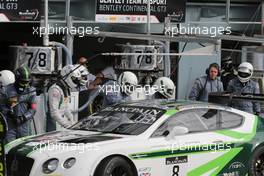Andy Soucek (ESP), Maxime Soulet (BEL), Wolfgang Reip (BEL), Bentley Continental GT3, Bentley Team M-Sport 23-24.04.2016 Blancpain Endurance Series, Round 1, Monza, Italy