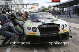 Steven Kane (GBR), Guy Smith (GBR), Vincent Abril (FRA), Bentley Continental GT3, Bentley Team M-Sport 23-24.04.2016 Blancpain Endurance Series, Round 1, Monza, Italy
