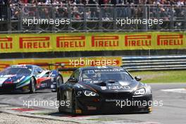 Olivier Grotz (LUX), Karim Ojjeh (SAU), Julian Darras (FRA), BMW F13 M6 GT3, Boutsen Ginion Racing 23-24.04.2016 Blancpain Endurance Series, Round 1, Monza, Italy