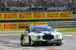 Andy Soucek (ESP), Maxime Soulet (BEL), Wolfgang Reip (BEL), Bentley Continental GT3, Bentley Team M-Sport 23-24.04.2016 Blancpain Endurance Series, Round 1, Monza, Italy
