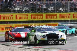 Steven Kane (GBR), Guy Smith (GBR), Vincent Abril (FRA), Bentley Continental GT3, Bentley Team M-Sport 23-24.04.2016 Blancpain Endurance Series, Round 1, Monza, Italy