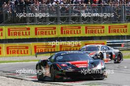 Michal Broniszewski (POL), Andrea Rizzoli (ITA), Alessandro Bonacini (ITA), Ferrari 488 GT3, Kessel Racing 23-24.04.2016 Blancpain Endurance Series, Round 1, Monza, Italy