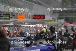 Lorenz Frey (CHE), StÃ©phane Ortelli (MCO), Albert Costa Balboa (ESP), Emil Frey Jaguar G3, Emil Frey Racing 23-24.04.2016 Blancpain Endurance Series, Round 1, Monza, Italy