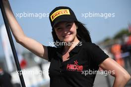 grid girls 24-26.06.2016 Blancpain Endurance Series, Round 3, Paul Ricard, France