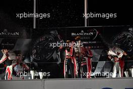 Podium Race 24-26.06.2016 Blancpain Endurance Series, Round 3, Paul Ricard, France