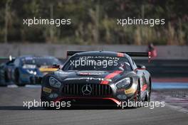 Dominik Baumann (AUT), Jazeman Jaafar (MYS), Maximilian Buhk (DEU), Mercedes-AMG GT3, Team HTP Motorsport 24-26.06.2016 Blancpain Endurance Series, Round 3, Paul Ricard, France