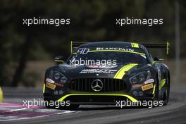 Luciano Bacheta (GBR), Indy Dontje (NDL), Clemens Schmid (AUT), Mercedes-AMG GT3, Team HTP Motorsport 24-26.06.2016 Blancpain Endurance Series, Round 3, Paul Ricard, France