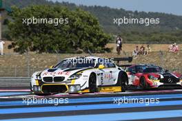 Stef Dusseldorp (NDL), Philipp Eng (AUT), Alexander Sims (GBR),, BMW F13 M6 GT3, Rowe Racing 24-26.06.2016 Blancpain Endurance Series, Round 3, Paul Ricard, France
