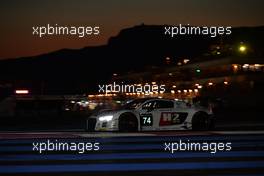 Philippe Giauque (CHE), Henry Hassid (FRA), Franck Perera (FRA), Audi R8 LMS, ISR 24-26.06.2016 Blancpain Endurance Series, Round 3, Paul Ricard, France