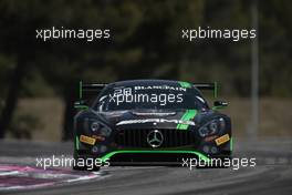 Jules Szymkowiak (NDL), Thomas JÃ¤ger (DEU), Christian Hohenadel (DEU), Mercedes-AMG GT3, Team HTP Motorsport 24-26.06.2016 Blancpain Endurance Series, Round 3, Paul Ricard, France