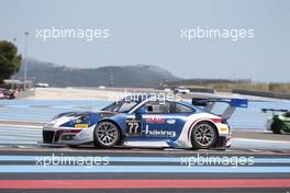 ClÃ©ment Mateu (FRA), JÃ¼rgen HÃ¤ring (DEU), Nicolas Armindo (FRA), Porsche 911 GT3 R, Attempto Racing 24-26.06.2016 Blancpain Endurance Series, Round 3, Paul Ricard, France