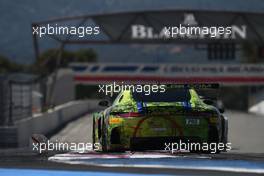 Valentin Pierburg (DEU), Lance David Arnold (DEU), Alex MÃ¼ller (DEU), Mercedes-AMG GT3, SPS Automotive Performance 24-26.06.2016 Blancpain Endurance Series, Round 3, Paul Ricard, France