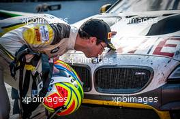 28.07.2016 to 31.07.2016, 2016 Blancpain GT Series Endurance Cup, Total 24 Hours of Spa, Spa Francorchamps, Spa (BEL). Alexander Sims (GBR), No 99, Rowe Racing, BMW M6 GT3