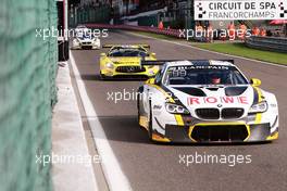 28.07.2016 to 31.07.2016, 2016 Blancpain GT Series Endurance Cup, Total 24 Hours of Spa, Spa Francorchamps, Spa (BEL). Alexander Sims (GBR), Phillipp Eng (AUT), Maxime Martin (BEL), No 99, Rowe Racing, BMW M6 GT3