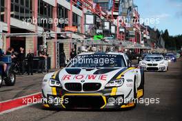 28.07.2016 to 31.07.2016, 2016 Blancpain GT Series Endurance Cup, Total 24 Hours of Spa, Spa Francorchamps, Spa (BEL). Nick Catsburg (NDL), Stef Dusseldorp (NDL), Dirk Werner (DEU), No 98, Rowe Racing, BMW M6 GT3