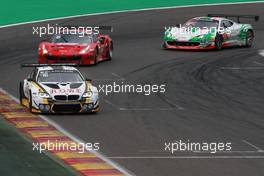 28.07.2016 to 31.07.2016, 2016 Blancpain GT Series Endurance Cup, Total 24 Hours of Spa, Spa Francorchamps, Spa (BEL). Nick Catsburg (NDL), Stef Dusseldorp (NDL), Dirk Werner (DEU), No 98, Rowe Racing, BMW M6 GT3