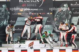 Podium 17-18.09.2016 Blancpain Endurance Series, Round 5, Nurburgring, Germany