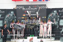 Podium 17-18.09.2016 Blancpain Endurance Series, Round 5, Nurburgring, Germany