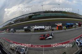 Jules Szymkowiak (NDL), Bernd Schneider (DEU), Mercedes-AMG GT3, HTP Motorsport 08-10.04.2016 Blancpain Sprint Series, Round 1,, Misano , Italy