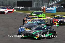 Race 1,  Jules Szymkowiak  - Bernd Schneider Mercedes-AMG GT3, HTP Motorsport 02.07.2016. Blancpain Sprint Series, Rd 3, Nurburgring, Germany, Saturday.