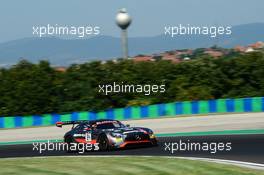Dominik Baumann (AUT), Maximilian Buhk (DEU), Mercedes-AMG GT3, HTP Motorsport 26-28.08.2016. Blancpain Sprint Series, Rd 4, Budapest, Hungary.