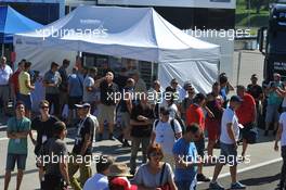 Atmosphere 26-28.08.2016. Blancpain Sprint Series, Rd 4, Budapest, Hungary.
