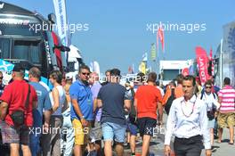 Atmosphere 26-28.08.2016. Blancpain Sprint Series, Rd 4, Budapest, Hungary.