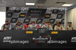 press conference 26-28.08.2016. Blancpain Sprint Series, Rd 4, Budapest, Hungary.