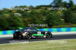 Jules Szymkowiak (NDL), Bernd Schneider (DEU), Mercedes-AMG GT3, HTP Motorsport 26-28.08.2016. Blancpain Sprint Series, Rd 4, Budapest, Hungary