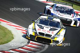 Stef Dusseldorp (NDL), Nick Catsburg (NDL), BMW F13 M6 GT3, Rowe Racing 26-28.08.2016. Blancpain Sprint Series, Rd 4, Budapest, Hungary.