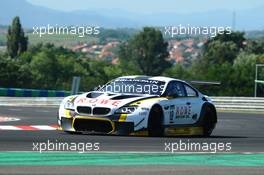Stef Dusseldorp (NDL), Nick Catsburg (NDL), BMW F13 M6 GT3, Rowe Racing 26-28.08.2016. Blancpain Sprint Series, Rd 4, Budapest, Hungary.
