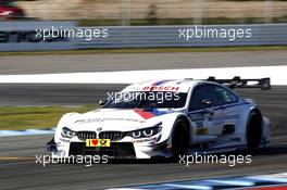 Martin Tomczyk (GER) BMW Team Schnitzer, BMW M4 DTM. 05.05.2016, DTM Round 1, Hockenheimring, Germany, Friday.