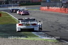 Martin Tomczyk (GER) BMW Team Schnitzer, BMW M4 DTM. 07.05.2016, DTM Round 1, Hockenheimring, Germany, Race 1, Saturday.