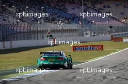 Edoardo Mortara (ITA) Audi Sport Team Abt Sportsline, Audi RS 5 DTM. 07.05.2016, DTM Round 1, Hockenheimring, Germany, Race 1, Saturday.