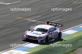 Christian Vietoris (GER) Mercedes-AMG Team Mücke, Mercedes-AMG C63 DTM. 08.05.2016, DTM Round 1, Hockenheimring, Germany, Free Practice 3, Sunday.