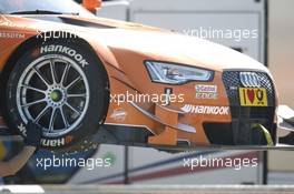 Detail of the car, Jamie Green (GBR) Audi Sport Team Rosberg, Audi RS 5 DTM. 08.05.2016, DTM Round 1, Hockenheimring, Germany, Race 2, Sunday.