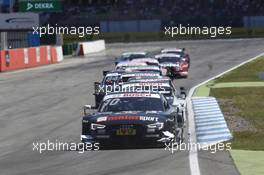 Timo Scheider (GER) Audi Sport Team Phoenix, Audi RS 5 DTM. 08.05.2016, DTM Round 1, Hockenheimring, Germany, Race 2, Sunday.
