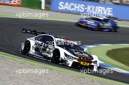 Tom Blomqvist (GBR) BMW Team RBM, BMW M4 DTM. 08.05.2016, DTM Round 1, Hockenheimring, Germany, Race 2, Sunday.