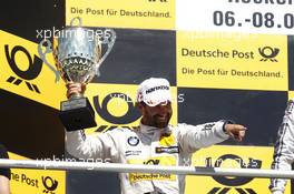 Podium: second place Timo Glock (GER) BMW Team RMG, BMW M4 DTM. 08.05.2016, DTM Round 1, Hockenheimring, Germany, Race 2, Sunday.